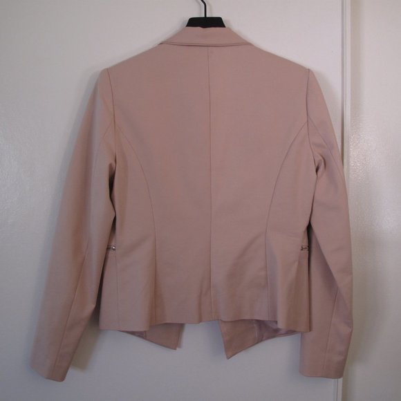 CATHERINE MALANDRINO Blush Pink Blazer - Picture 12 of 12